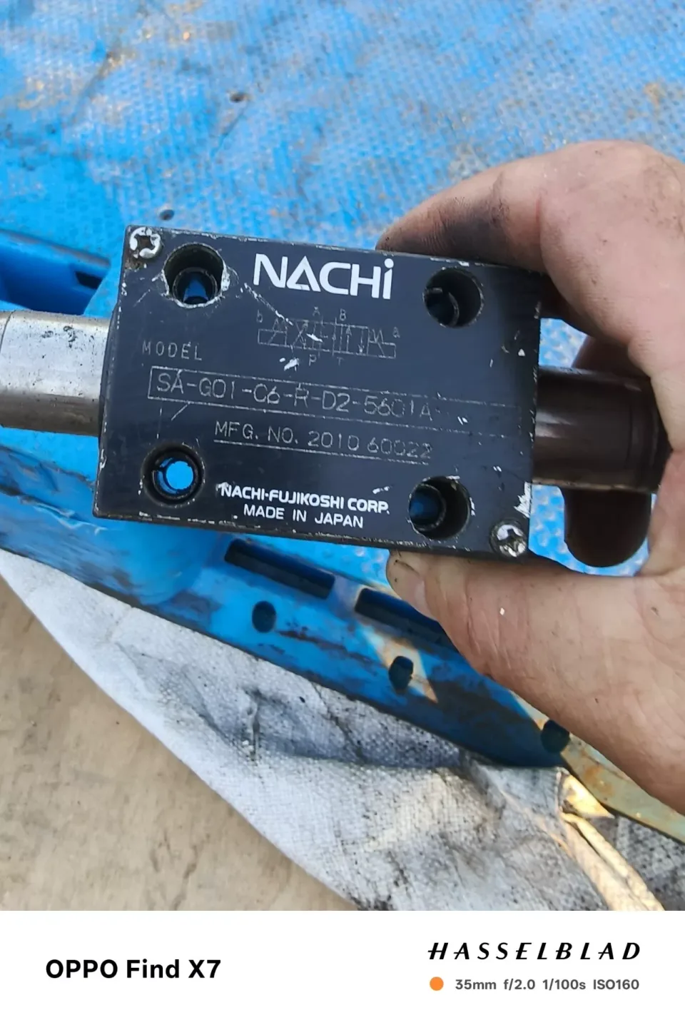 NACHI SA-G01-C6-R-D2-560 Industrial Control Board product photo 1