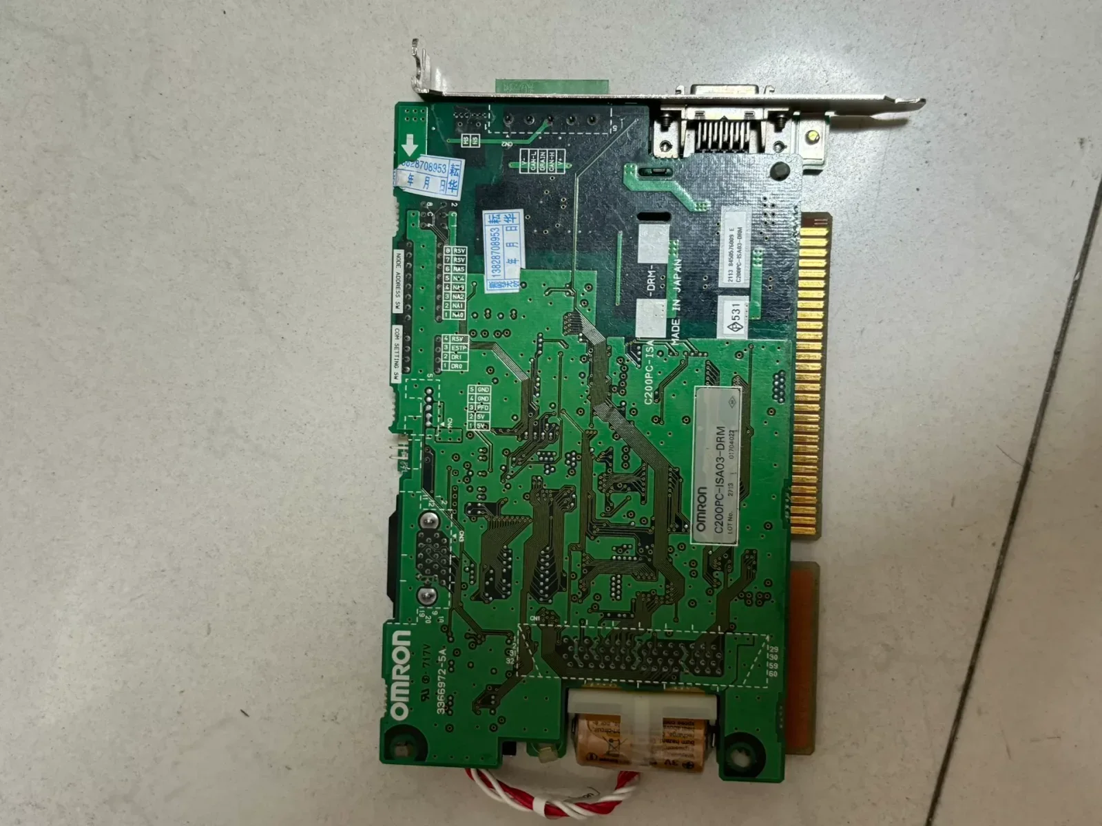 OMRON C200PC-ISA03-DRM PLC Module product photo 1