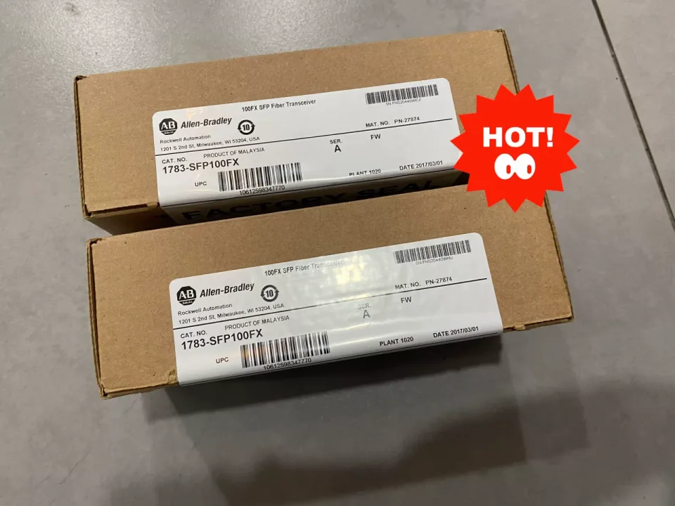 Unbranded Industrial 1783-SFP100FX Industrial Automation Component product photo 1