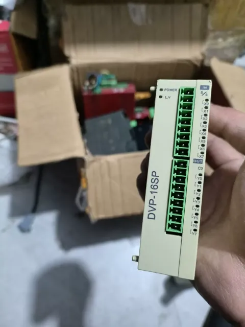 Delta DVP16SP11R I/O Module product photo 1