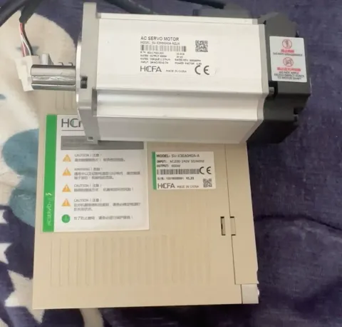 HCFA SV-X3MH040A-N2LN + SV-X3EA040A-A Motor & Drive Component product photo 1