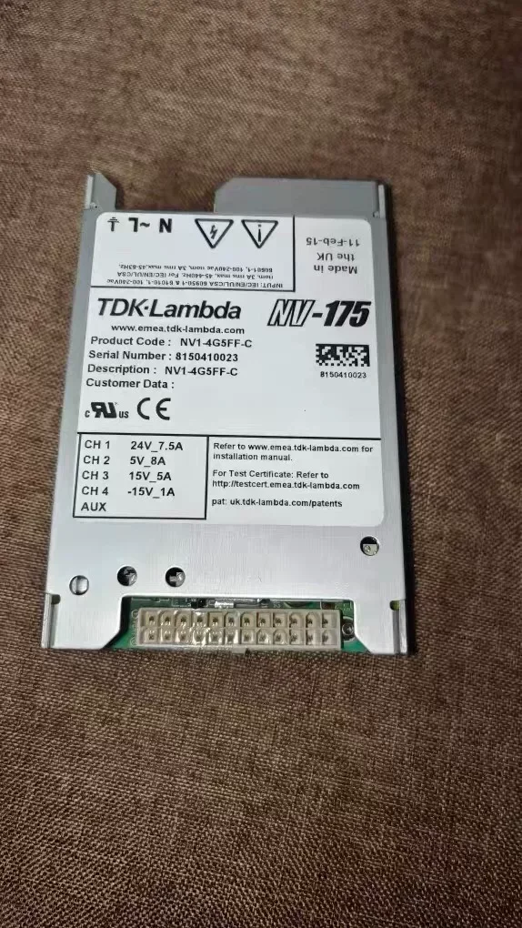 TDK-Lambda NV1-4G5FF-C Industrial Sensor product photo 1