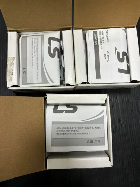 LS Electric XBF-AD08A; XBF-DC04A; XBF-RD04A PLC Module product photo 4