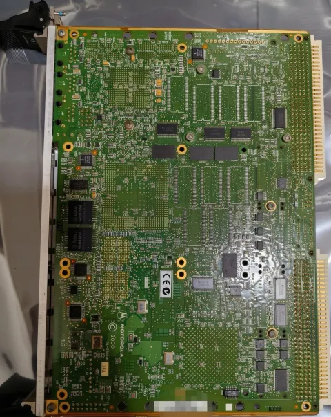 Motorola MVME5100 / 01-W3518F Industrial Control Board product photo 2