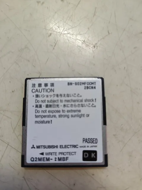 Mitsubishi Electric Q2MEM-2MBF PLC Module — product photo 2 of 8