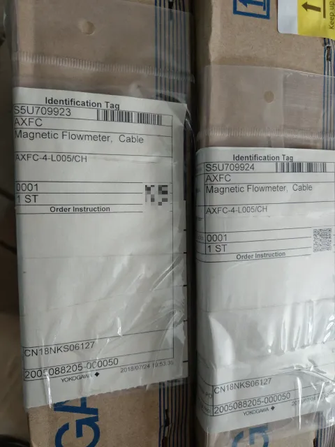 Yokogawa AXFC-4-L005/CH / AX01C-C005/CH Industrial Automation Component product photo 6