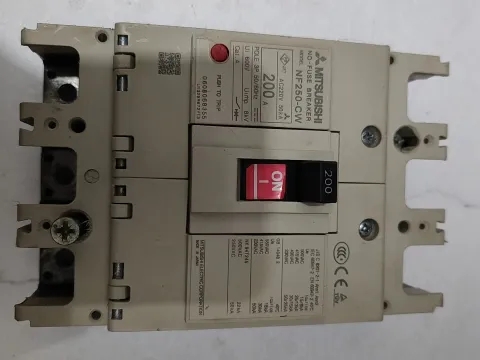 Mitsubishi Electric NF250-CW 200A 3P Industrial Automation Component product photo 1