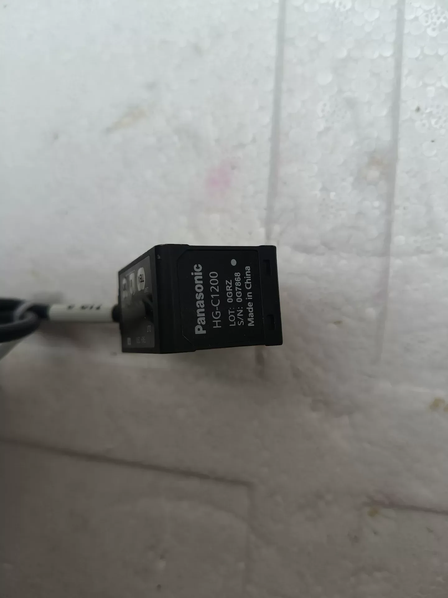 Panasonic HG-C1200 Industrial Sensor product photo 1
