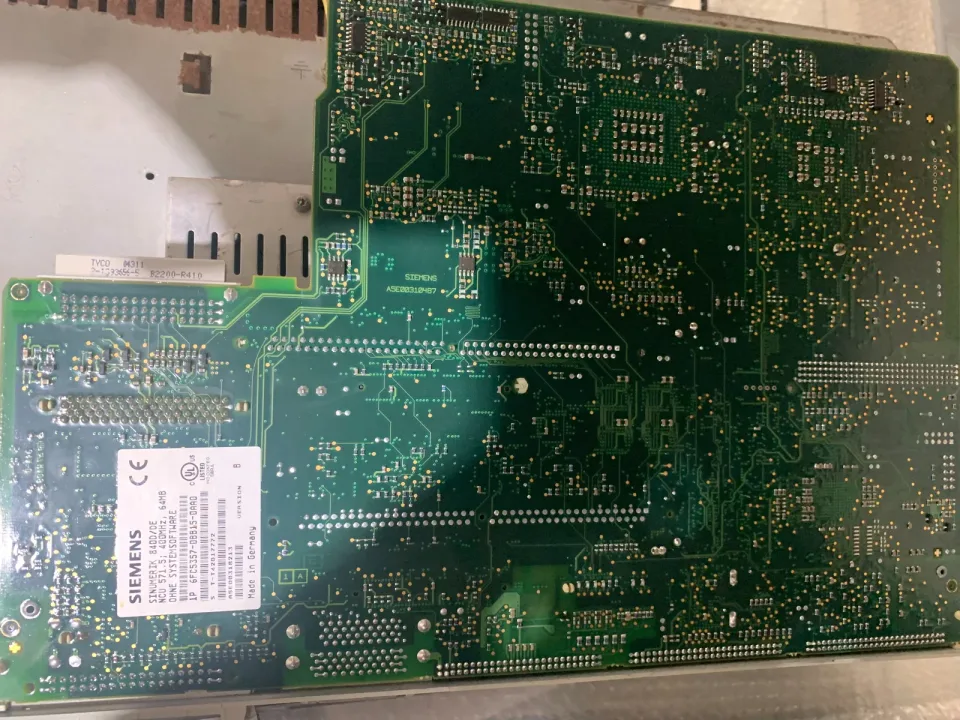 Siemens 6FC5357-0BB15-0AA0 Industrial Control Board product photo 1