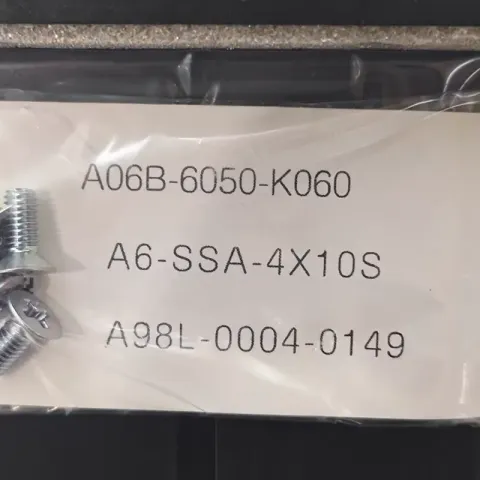FANUC A06B-6050-K060 Motor & Drive Component product photo 2
