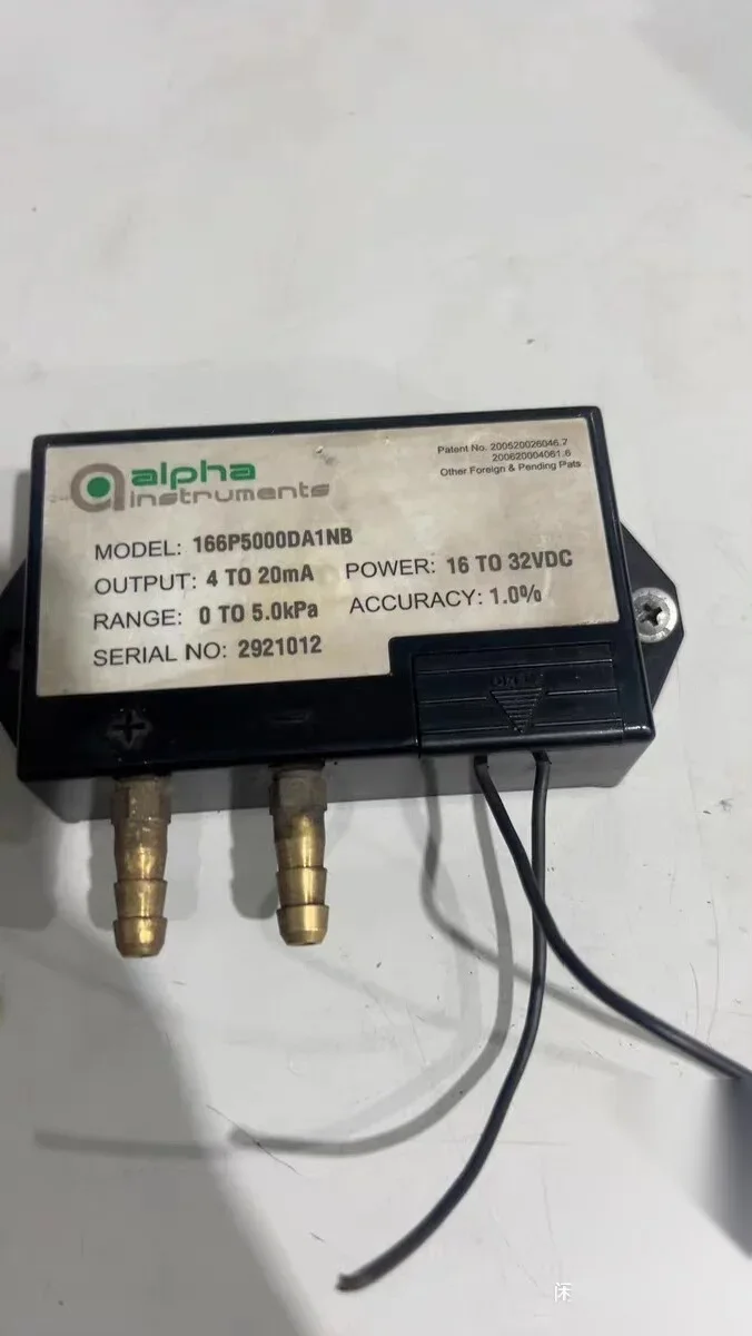 Alpha Instruments 166P5000DA1NB Industrial Automation Component product photo 1