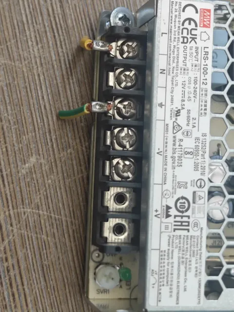 MEAN WELL LRS-200-24 Power Electronics Module product photo 6