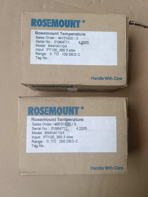Rosemount 644HAI1Q4 Industrial Automation Component product photo 9
