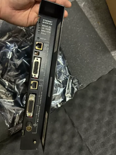 GE Fanuc IC697CMM742-FD PLC Module product photo 1