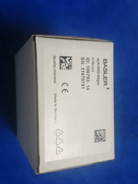White Label acA1600-60gm Industrial Automation Component product photo 1