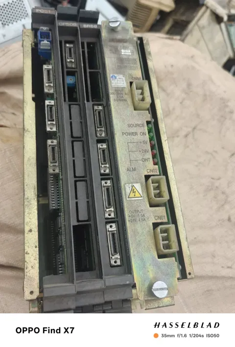 White Label Yaskawa JANCD mixed board lot: JANCD-PC51 REV.E / JANCD-CP50B REV.E / JANCD-SR52-1 REV.D Industrial Control Board product photo 1