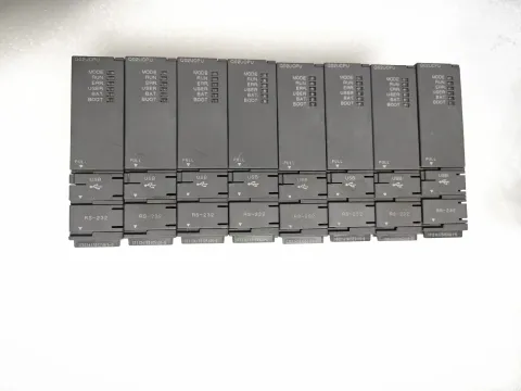 Mitsubishi Electric Q02UCPU PLC Module — product photo 7 of 18