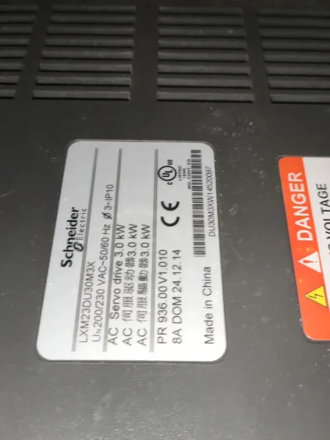 Schneider Electric LXM23DU30M3X; BCH1802M12A1C Motor & Drive Component product photo 4