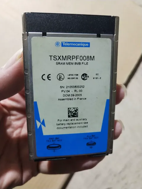 Schneider Electric / Telemecanique TSXMRPF008M Industrial Automation Component product photo 9
