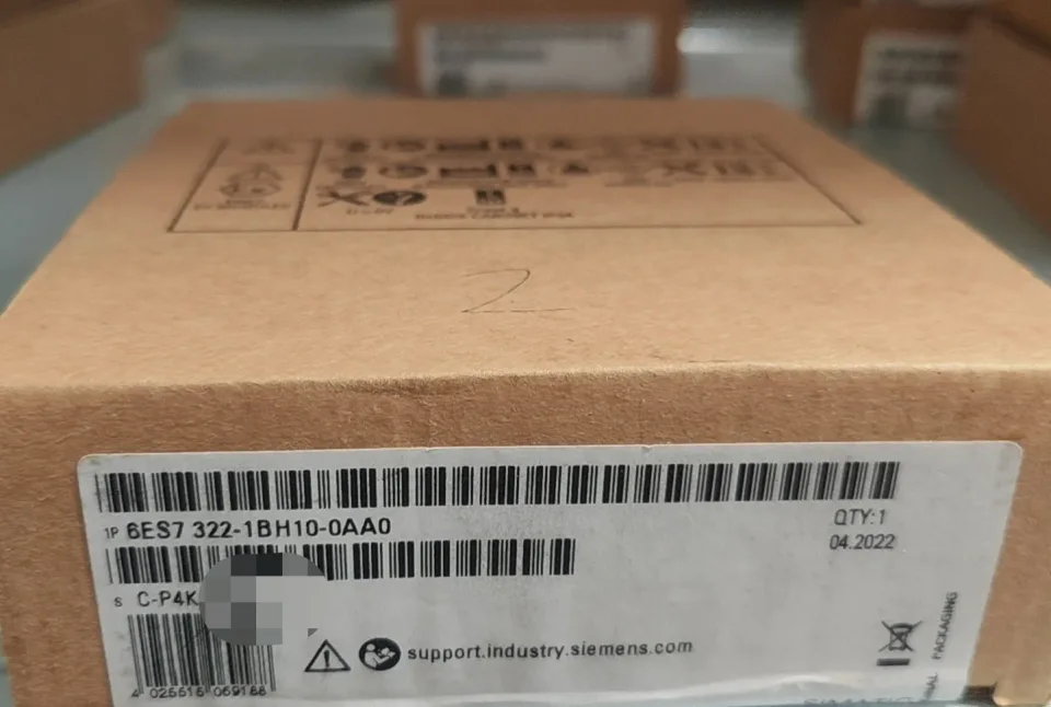 Siemens 6ES7322-1BH10-0AA0 Industrial Automation Component product photo 1