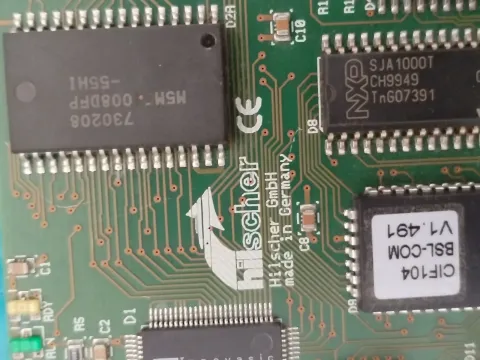 ABB / Hilscher 07KT98 WT98 Industrial Control Board product photo 1