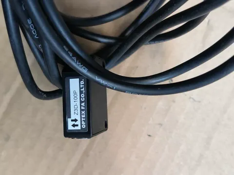 FASTUS / OPTEX FA Z3D-100P Industrial Sensor product photo 2