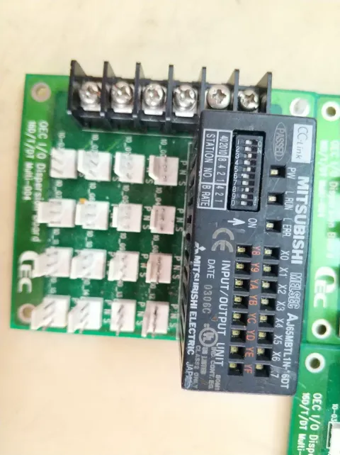 Mitsubishi Electric AJ65MBTL1N-16T / AJ65MBTL1N-16DT I/O Module product photo 3