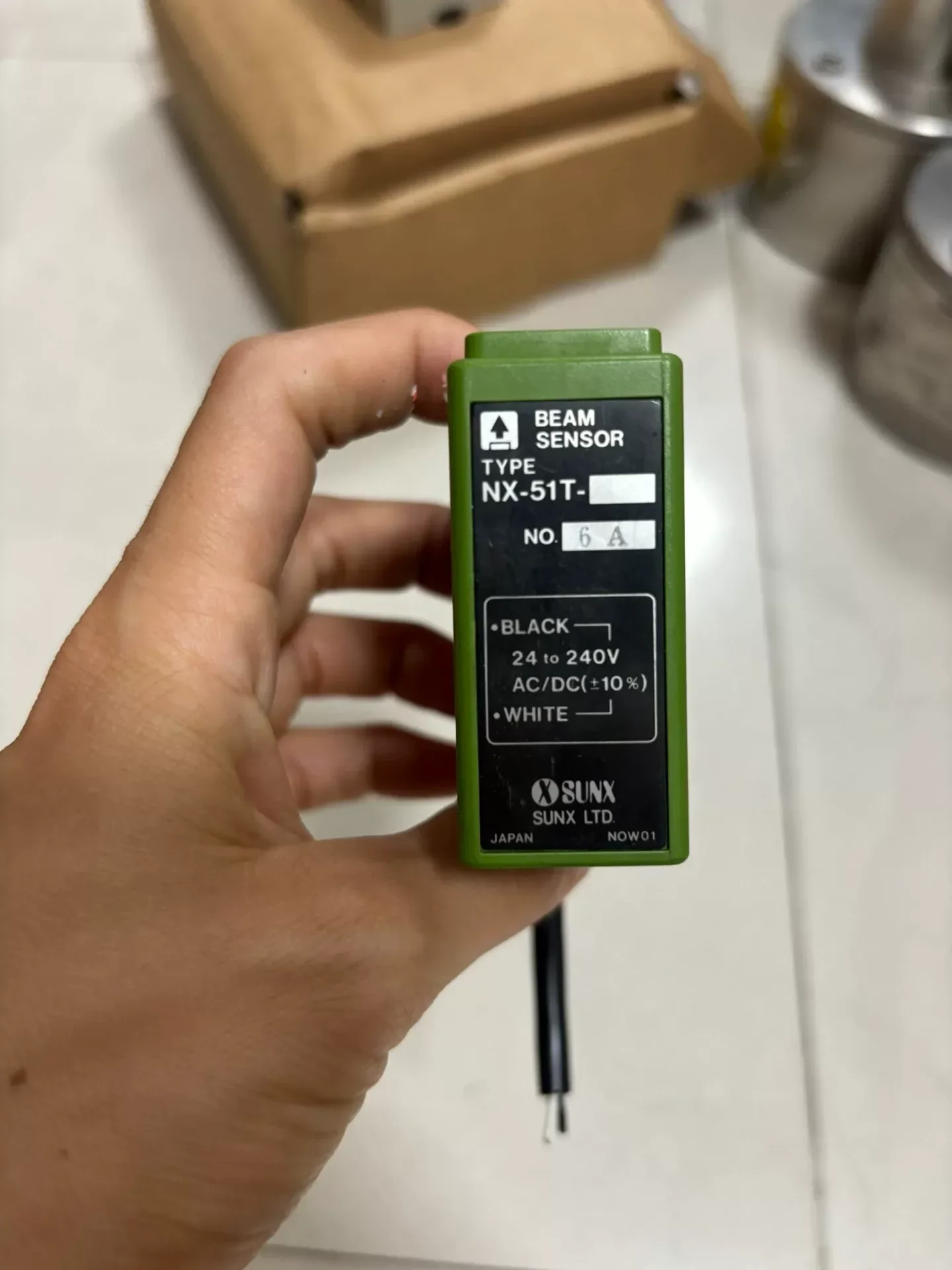 SUNX NX-51T Industrial Sensor product photo 1