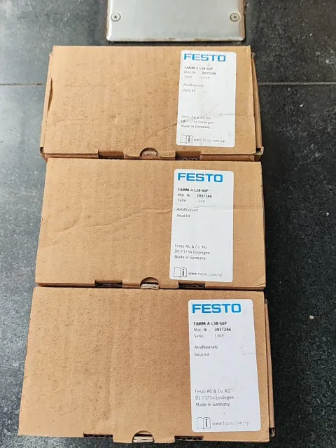 Festo EAMM-A-L38-60P Motor & Drive Component product photo 1