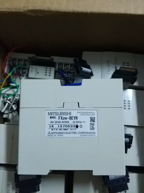 White Label FX2N-8EYR PLC Module product photo 1