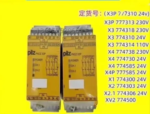 Pilz PNOZ 1 Industrial Relay product photo 2