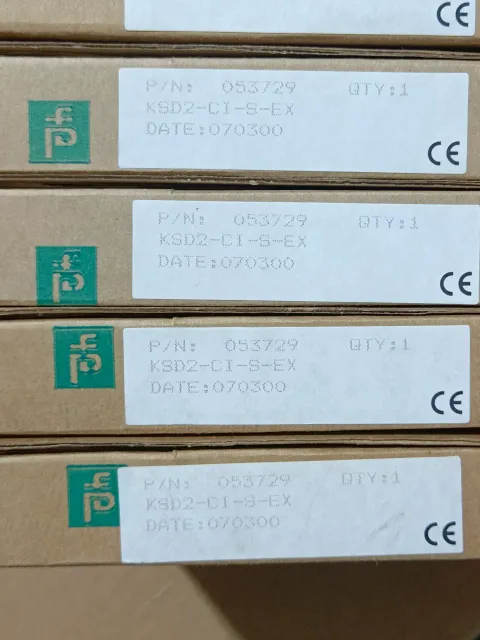 Pepperl+Fuchs KSD2-CI-S-Ex / 053729 Industrial Automation Component product photo 3