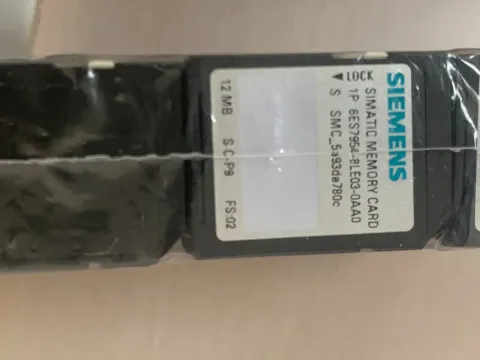 Siemens 6ES7954-8LE03-0AA0 PLC Module — product photo 9 of 9
