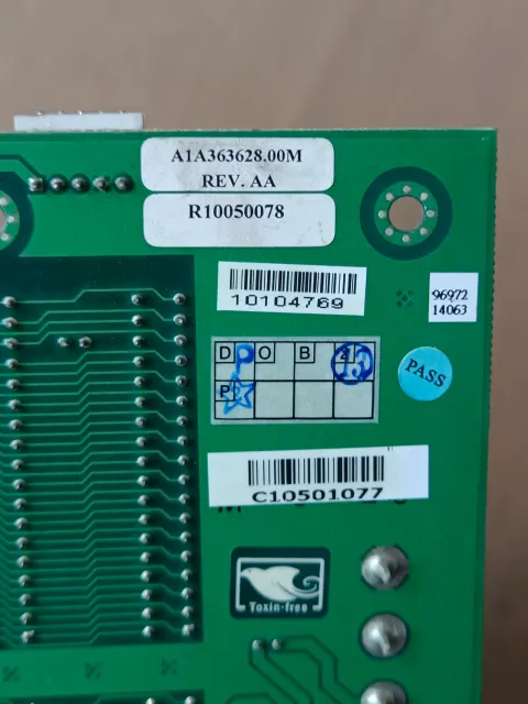 Siemens / Robicon A1A363628.00M Industrial Control Board product photo 2
