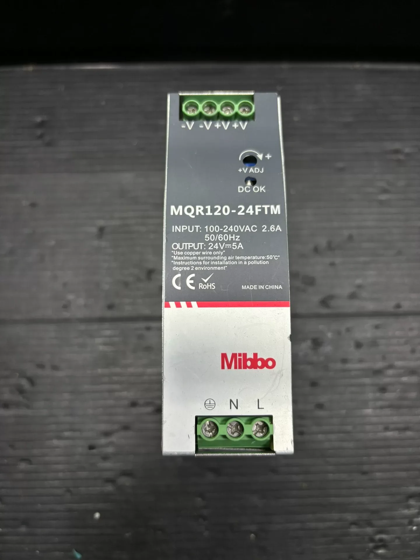 White Label MQR120-24FTM1 Industrial Sensor product photo 1