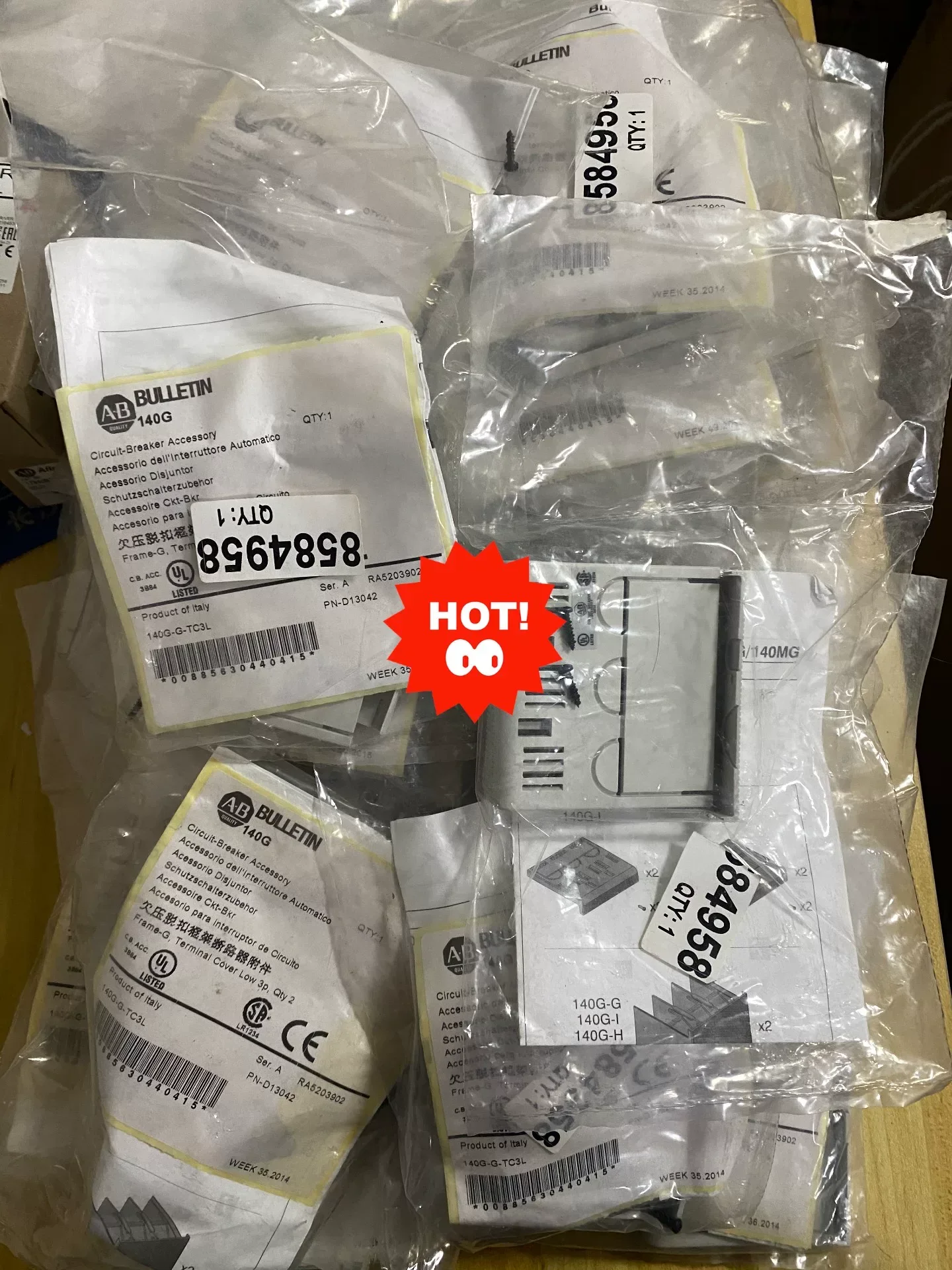 Allen-Bradley 140G-G-TC3L Industrial Automation Component product photo 1