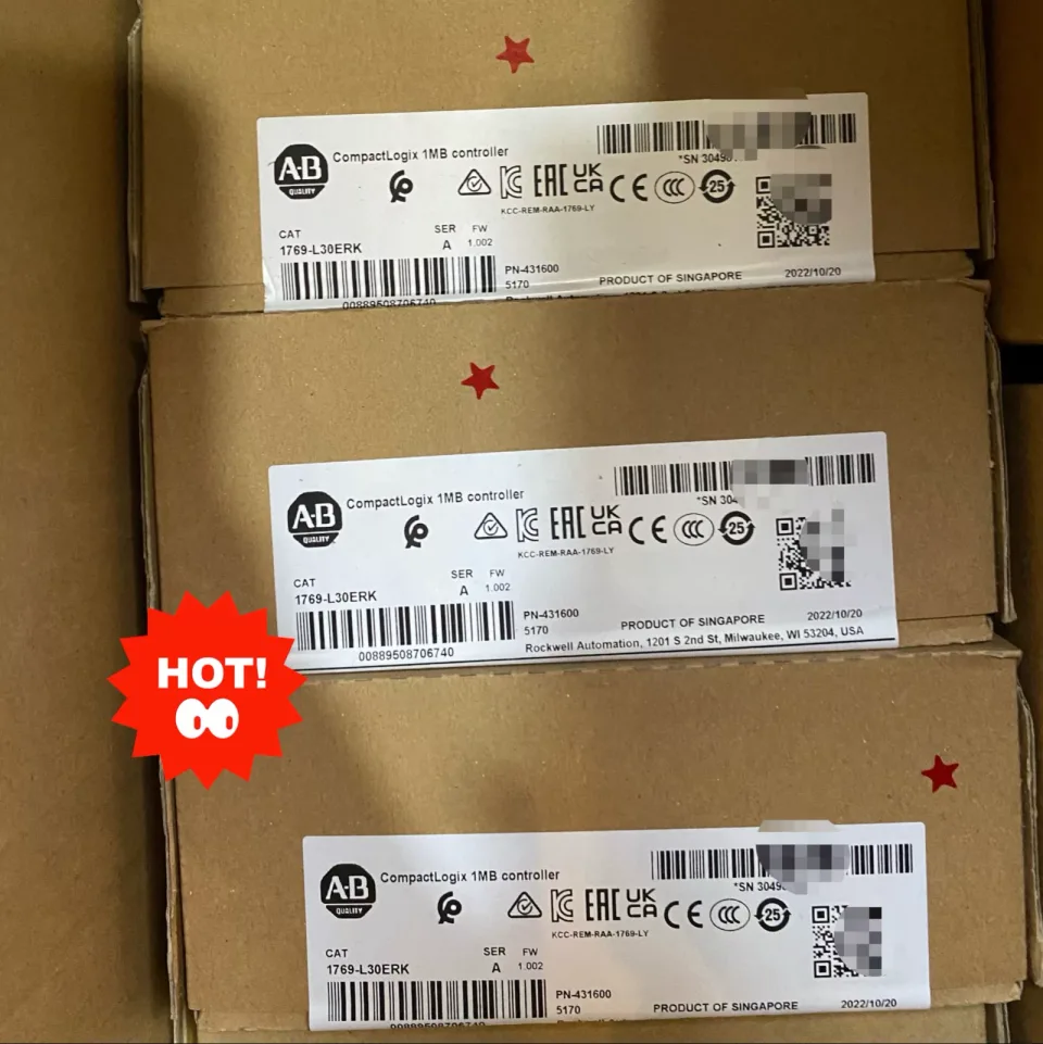 Unbranded Industrial 1769-L30ERK PLC Module product photo 1