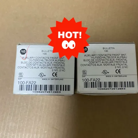 Unbranded Industrial 100-FA22 Industrial Automation Component product photo 1