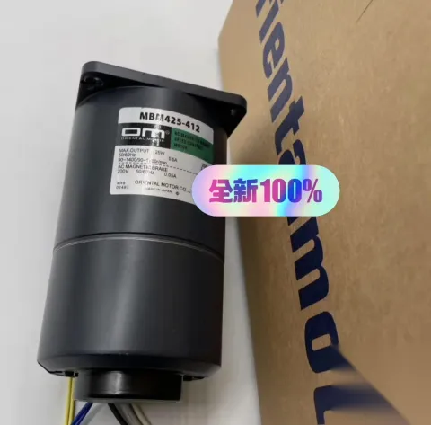Oriental Motor MBM425-412 / MBM315-411 Motor & Drive Component product photo 1