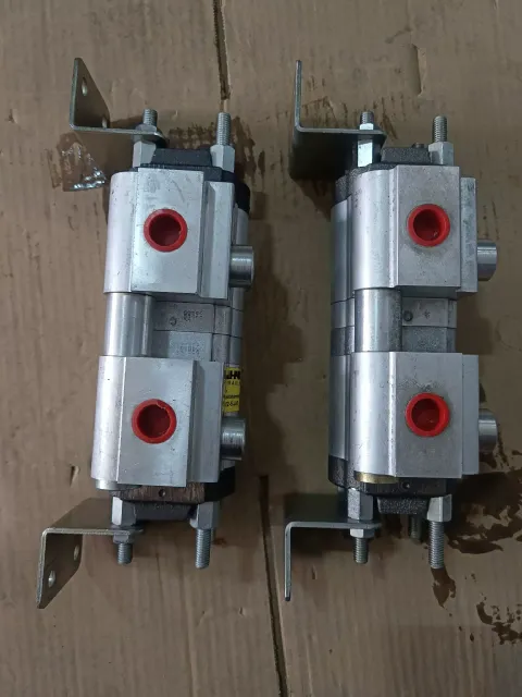 Jahns Hydraulik MTO-2-5-AVS Industrial Automation Component product photo 6