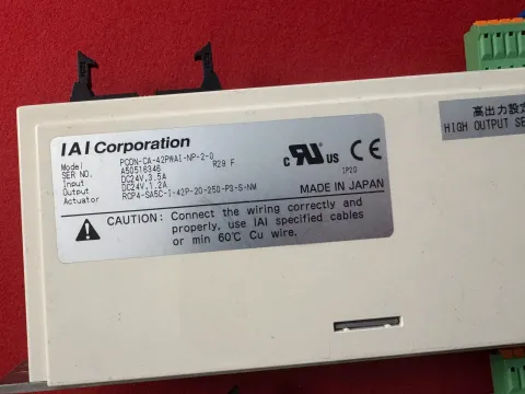 IAI PCON-CA-42PWAI-NP-2-0 Industrial Control Board product photo 3