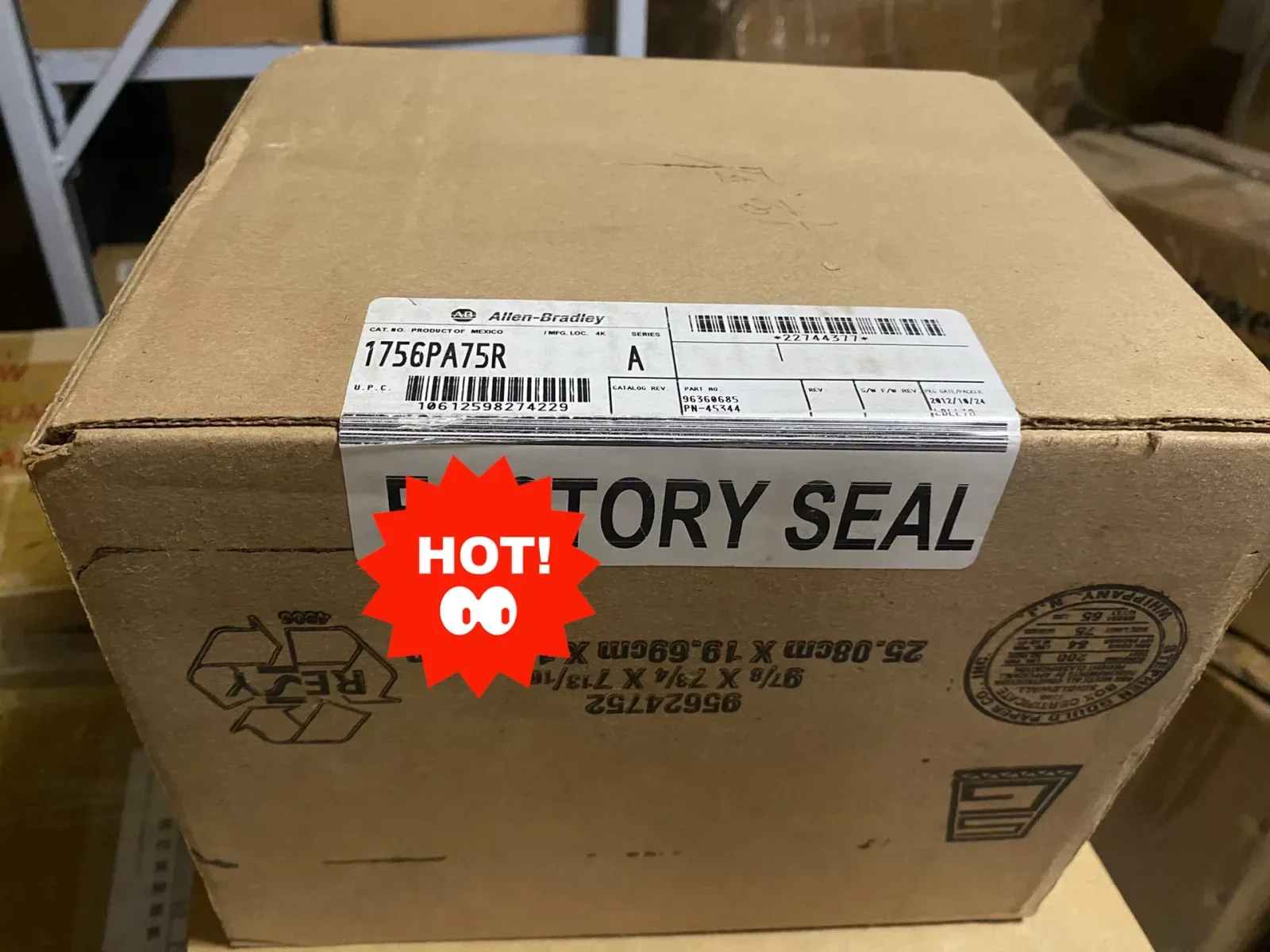 Allen-Bradley 1756-PA75R Series A Power Electronics Module product photo 1