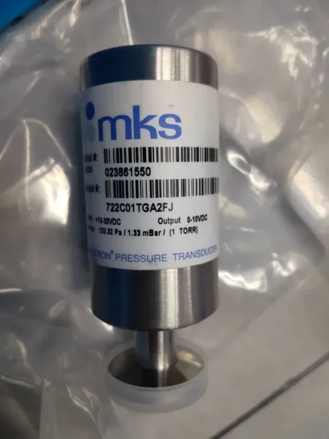 MKS Instruments 722C01TGA2FJ Industrial Sensor — product photo 2 of 12