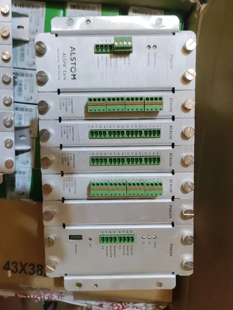 ALSTOM P58103 + P58104 + P58105 + ACB100 Industrial Control Board product photo 1