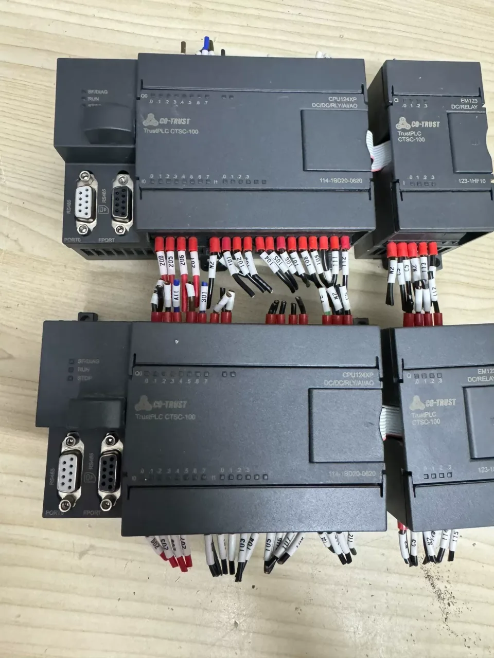 CO-TRUST / 合信 CPU124XP PLC Module product photo 1