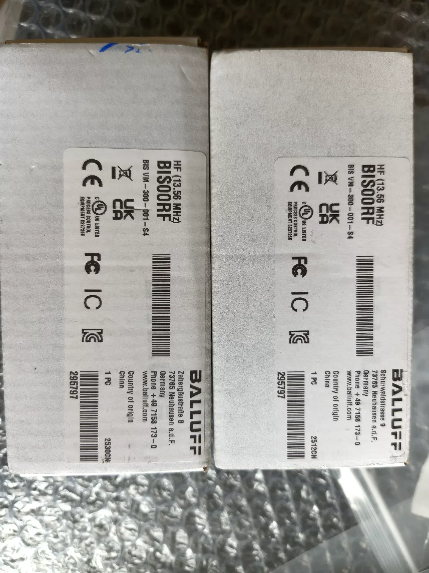 Balluff BIS VM-300-001-S4 Industrial Automation Component product photo 1