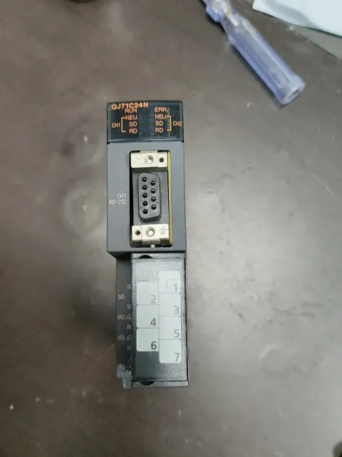 Mitsubishi Electric QJ71C24N Industrial Automation Component product photo 1