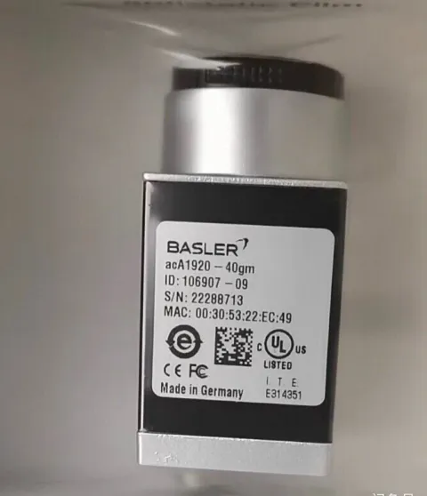 Basler acA1920-40gm Industrial Automation Component product photo 1