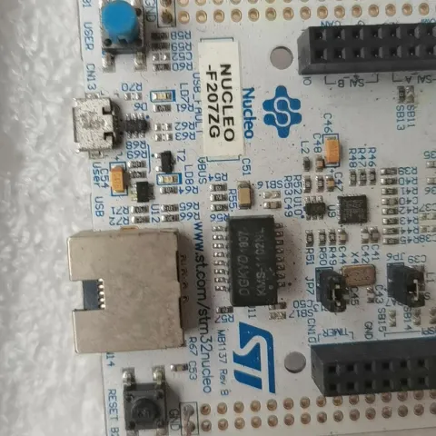 STMicroelectronics NUCLEO-F207ZG Industrial Automation Component product photo 5