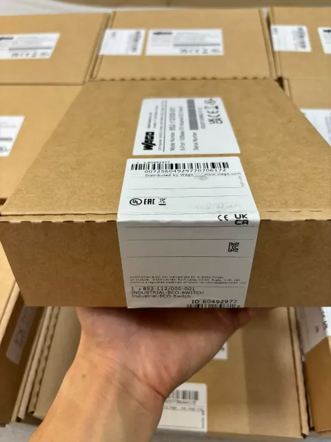 WAGO 852-112/000-001 Industrial Automation Component — product photo 5 of 13